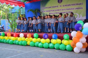 Ulang Tahun ke-50 SD Negeri Percobaan 2 Yogyakarta