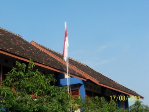 Upacara Bendera Memperingati Hari Kemerdekaan Indonesia